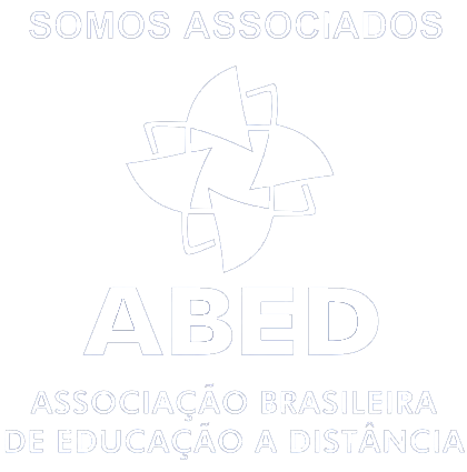somos associados a ABED - Associação brasileira de educação a distância